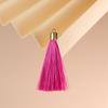 Simple Keychain Tassel Pendant Pendant 20 Pieces 6cm Weight Small Tassel Tassel Tassel Accessories Wholesale Bag Earrings