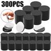 300pcs Magnetic Round Self Adhesive Disc Magnets Round Rubber Soft Magnetic Sheet 20X2mm for Refrigerator Office DIY Projects
