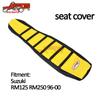 RM125/250 96-00 Желтый Нескользящий Водонепроницаемый Чехол Сиденья Мотоцикла для Бездорожья