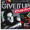 7inch Record KC & THE SUNSHINE BAND - Give It Up 075P283 EPIC 1984 Japan Soul/Funk Used