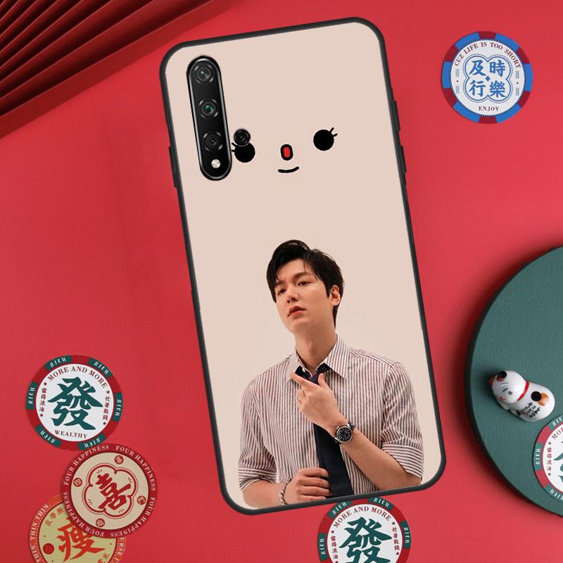 Модный чехол Lee Min Ho для Huawei Nova 11 Pro 9 10 SE Y70 Y60 Y90 Y61 Y91 Y73 Y72 12s 12i 11i 8i P30 P40 Lite