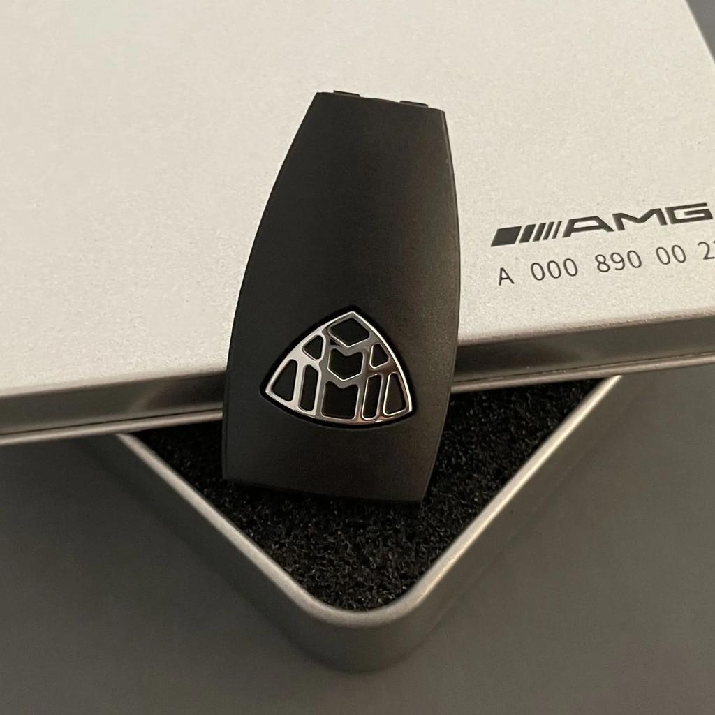 CEJ1 2025 Hot For Benz For Mercedes-Benz key rear cover new C-Class E-Class S-Class AMG Maybach Babos car key shell rear cover