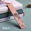 Stationery Vintage Bookmark Wooden Book Page Marker Durable Book Clip