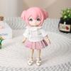 8 Styles Doll Clothes Fashion Casual Wear Shirts Doll T-shirt Tops  1/11 Ob11 Dolls/1/12 Bjd Dolls