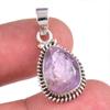 Natural Ametrine Gemstone Handmade 925 Solid Sterling Silver Pendant 1" U7E92