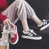 New Red Women Vulcanize Shoes Casual Platform Sneakers Vintage Sports Female Korean Designer Flats Harajuku School Tennis