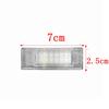 2x LED Door Courtesy Footwell Light Luggage Trunk Glove Box Lamp For BMW F20 F21 F30 F31 F34 F32 F10 F11 F07 F15 F26 E84