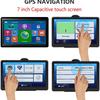 7-Inch Portable Car GPS Navigator with Capacitive Screen and 8GB+256MB - Europe and America Regions