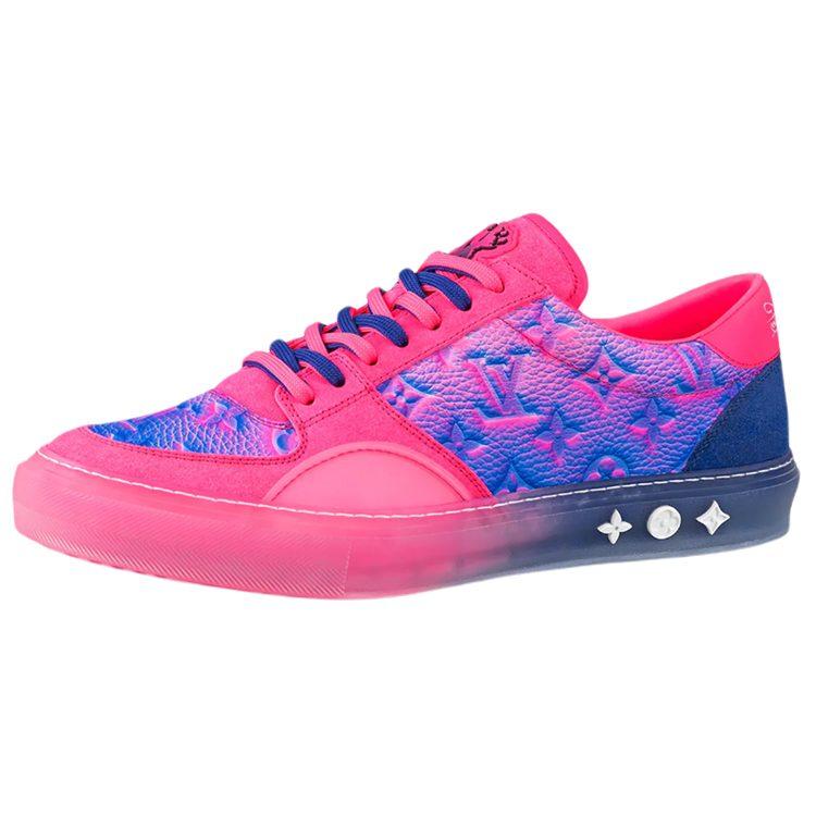 Louis Vuitton Кроссовки Ollie Richelieu 'Розовые' 1A9UY7
