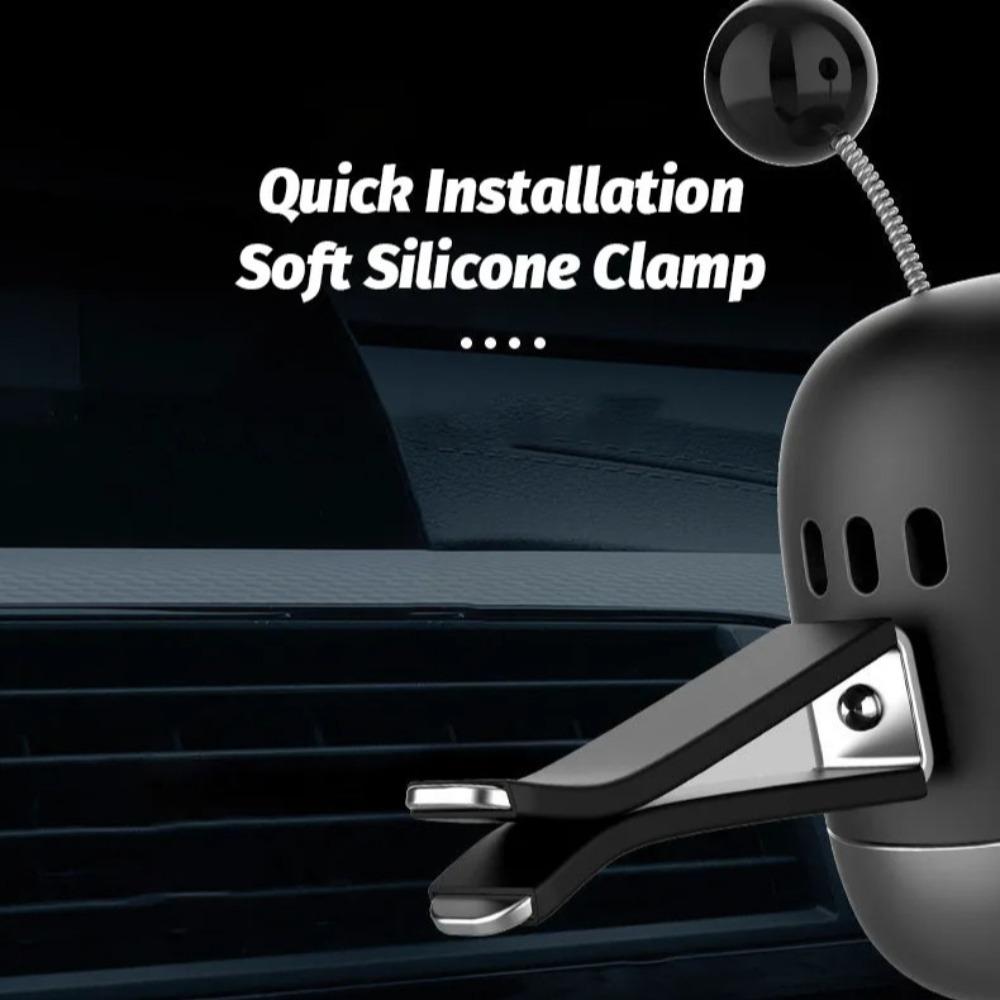 Креативные роботизированные клипсы для воздуховодов, милые освежители воздуха для салона автомобиля, автомобильные аксессуары, диффузор для духов