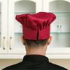 8 цветов поварской колпак для мужчин кухонные принадлежности для отеля рабочий плиссированный колпак-гриб регулируемый колпак для униформы шеф-повара кухонные инструменты
