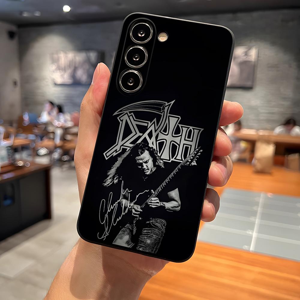 Чехол для телефона Death Metal Band Для S23 Samsung S25 S26 S24 Ultra S22 S20 Fe S21 Plus A16 A54 A34 A24 A53 A13 A14 Чехол