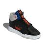 Adidas Originals Drop Step Xlt 'Carbon Black Gray Orange' Sneakers FX7684