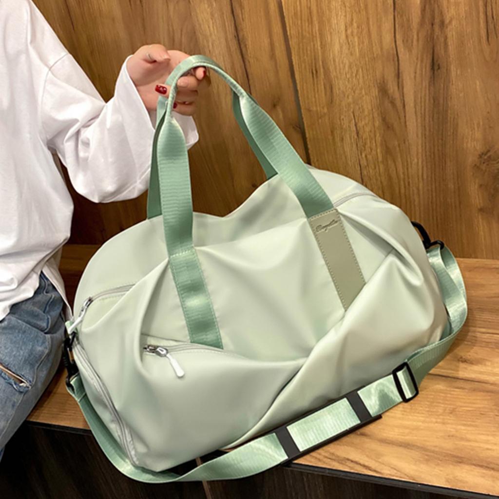 Swimming bag, women's dry and wet separation gym bag, men's large-capacity sports crossbody bag, travel bag, short-trip luggage bag