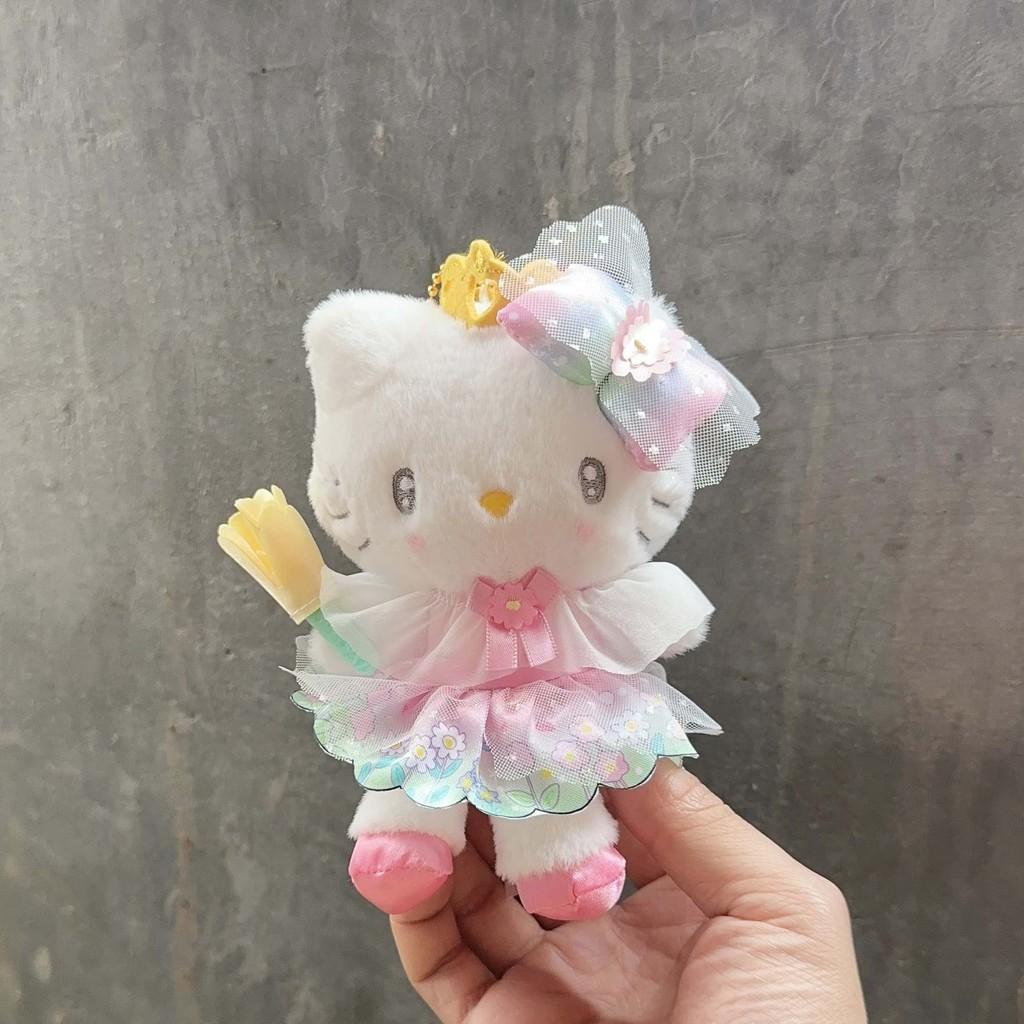 Sanrio Cute Cat Plush Doll With Short Plush Material For Kids And Fans