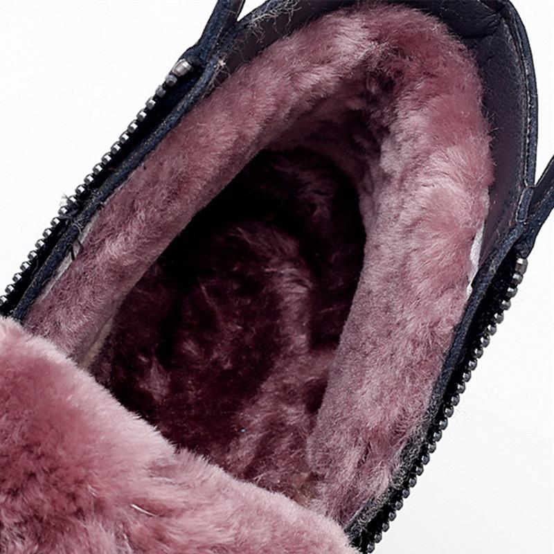 Мужские ботильоны плюшевые теплые в британском стиле, рабочие ботинки, теплые с мехом, ботинки, обувь, мужские, модные, черные кожаные ботинки, мужская обувь