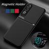 Rugged Non-Slip Case for OPPO A80 5G A3 Pro K12x 5G Protective Cover Car Magnetic Suction Holder Coque Fundas Capa