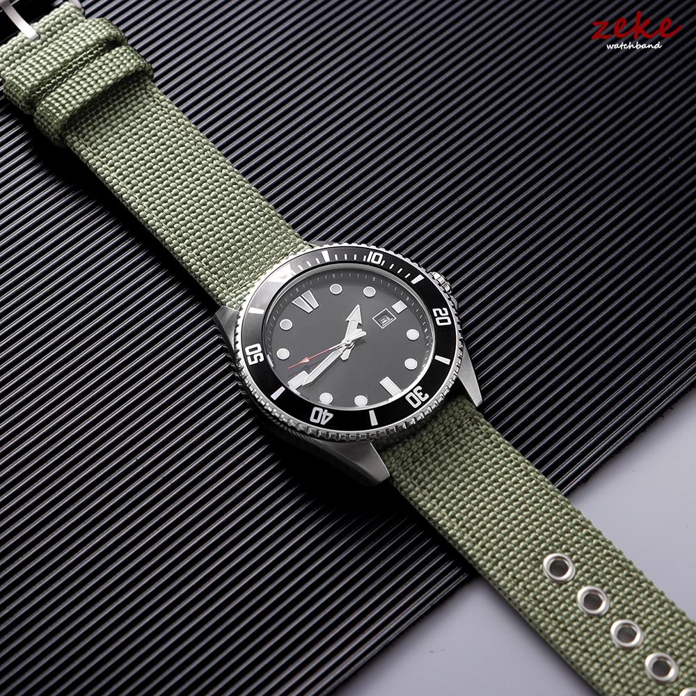 Нейлоновый ремешок 18/20/22 мм для Tudor для Omega ремешок для часов тканый холщовый ремешок для Seiko Military Sport быстросъемный браслет