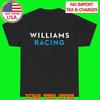 Черная футболка Williams Racing Top Унисекс