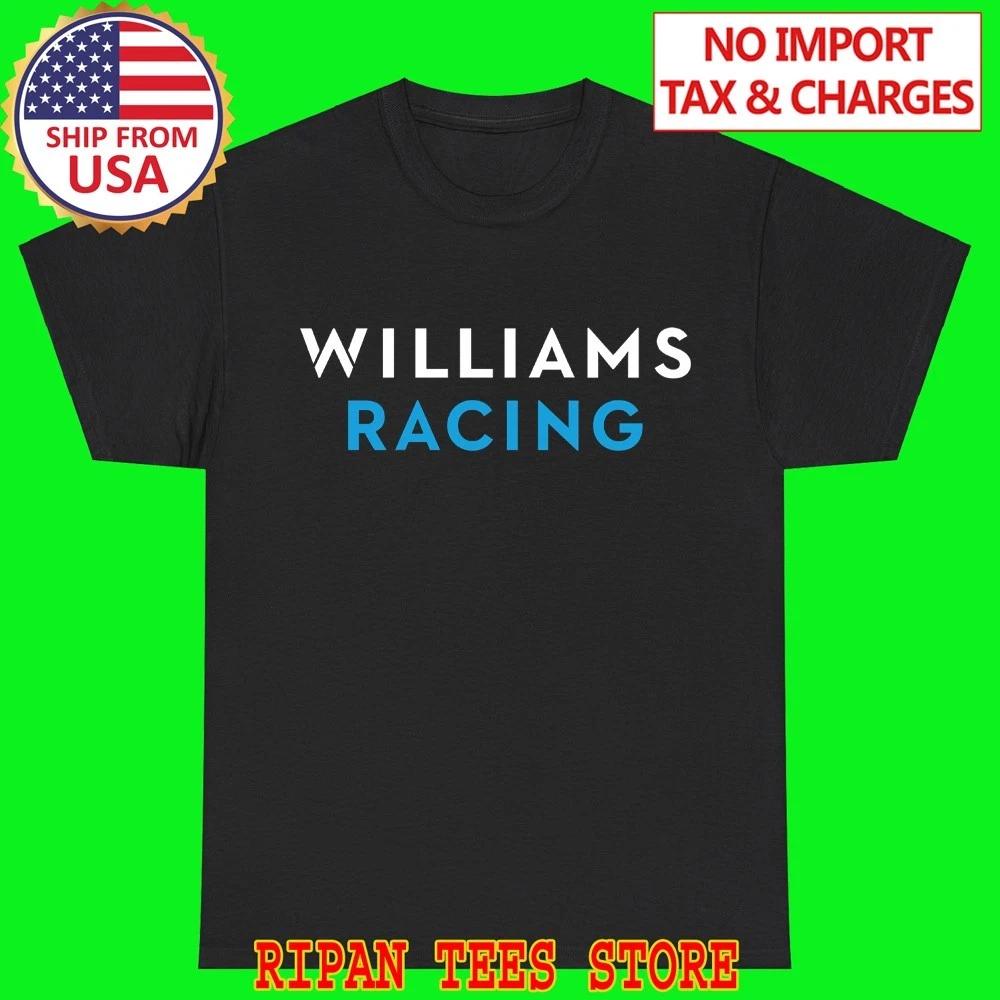 Williams Racing Черный Размер S - 5XL