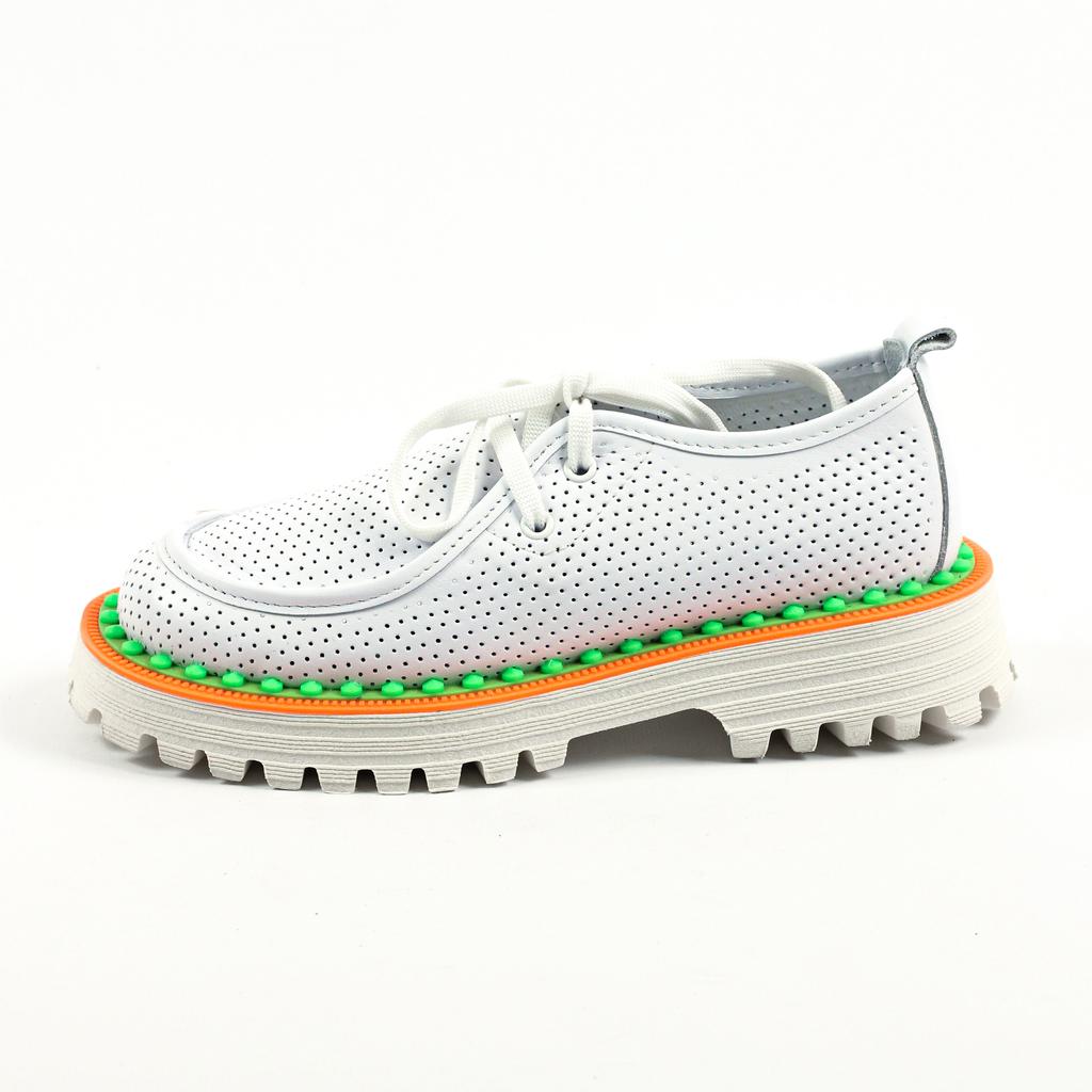 Туфли женские Evromoda 65873 36 кожа