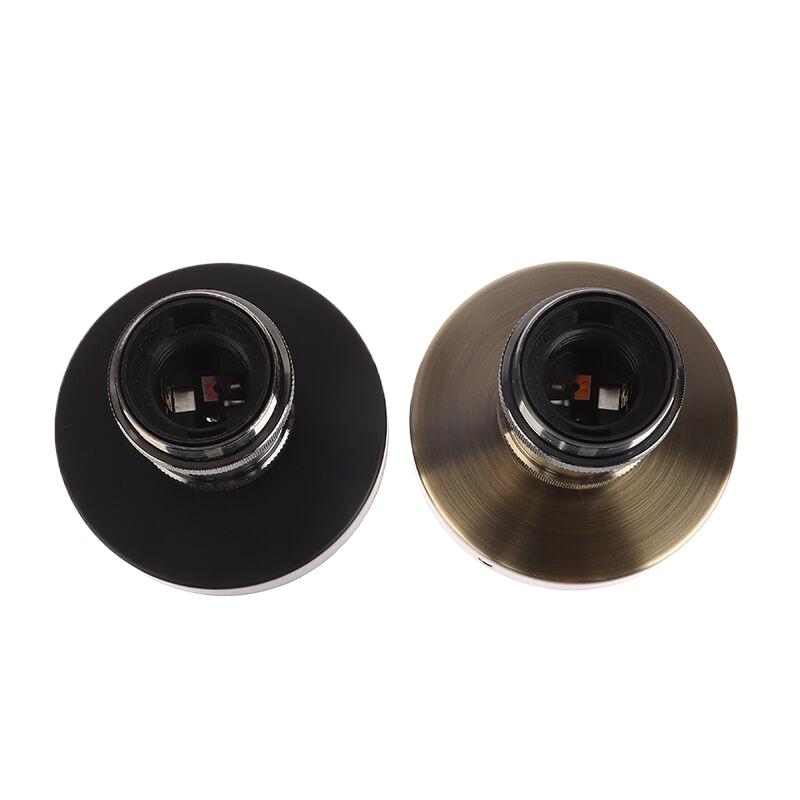 Винтажный патрон лампы E27 цоколь лампы ретро потолочный винтовой патрон лампы светодиодный патрон лампы украшение дома