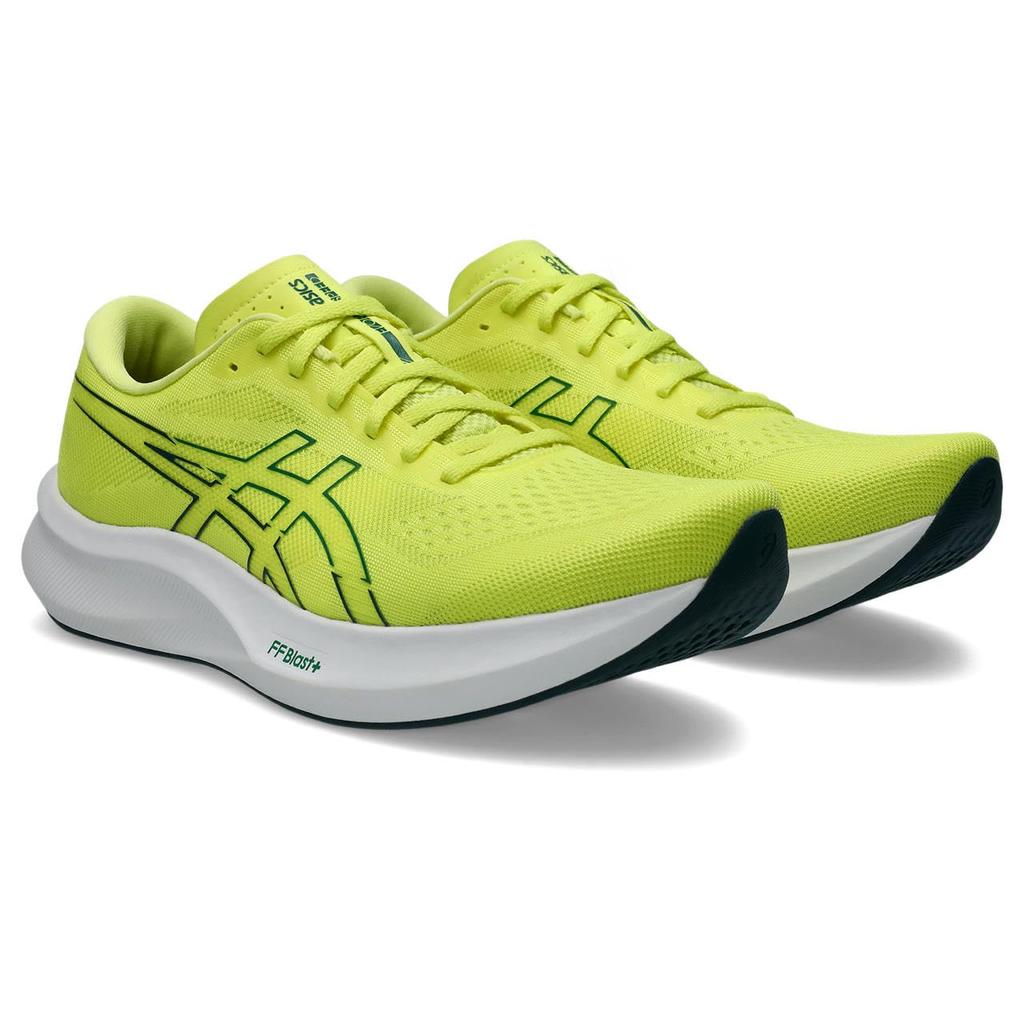 Asics EvoRide Speed 3 Running Size 750 Size 2E Shoes, Men's, (Citron/Jasper Green), 26.5 Cm, (1011B969)