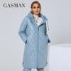 2021 Women's Autumn Winter Jacket Fashion XL-5XL Long High Street Parka Furry Lining High Quality Brand Coat Woman 81121