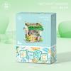 IMPLAY TOYS Серия «Сказочный город» Версия «Дом» Милый ручной работы 643 детали (2033 год)