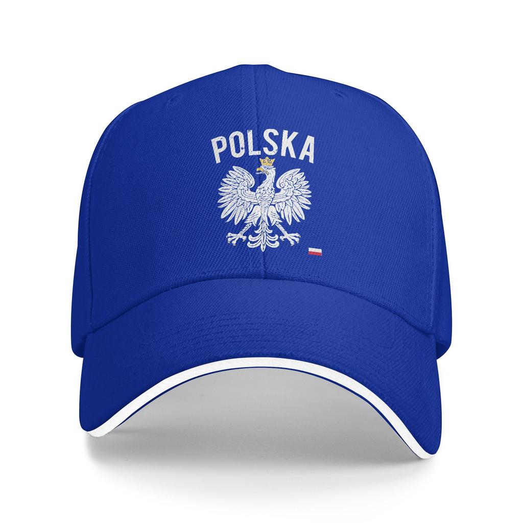 Polish Eagle Polska Baseball Cap Y2k Funny Unisex Men Trucker Hat Sun Visor Design Kpop Rock Baseball Caps Gift Idea
