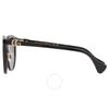 Gucci Grey Gradient Round Ladies Sunglasses Gg1073sk 001 54