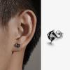 Solid Color Street Wear Women Sun Fashion Design Korean  Earrings Men Jewelry Polaris Stud Earrings
