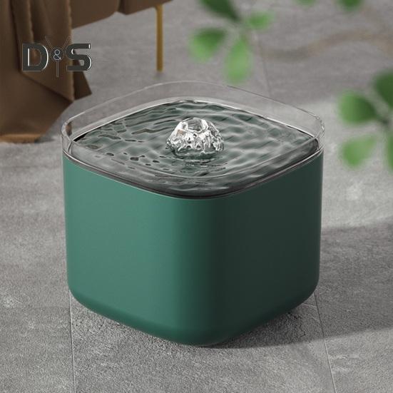 3л фонтанчик для кошек автоматический фонтанчик для домашних животных с системой фильтрации бесшумный диспенсер для воды поилка для кошек для домашних животных