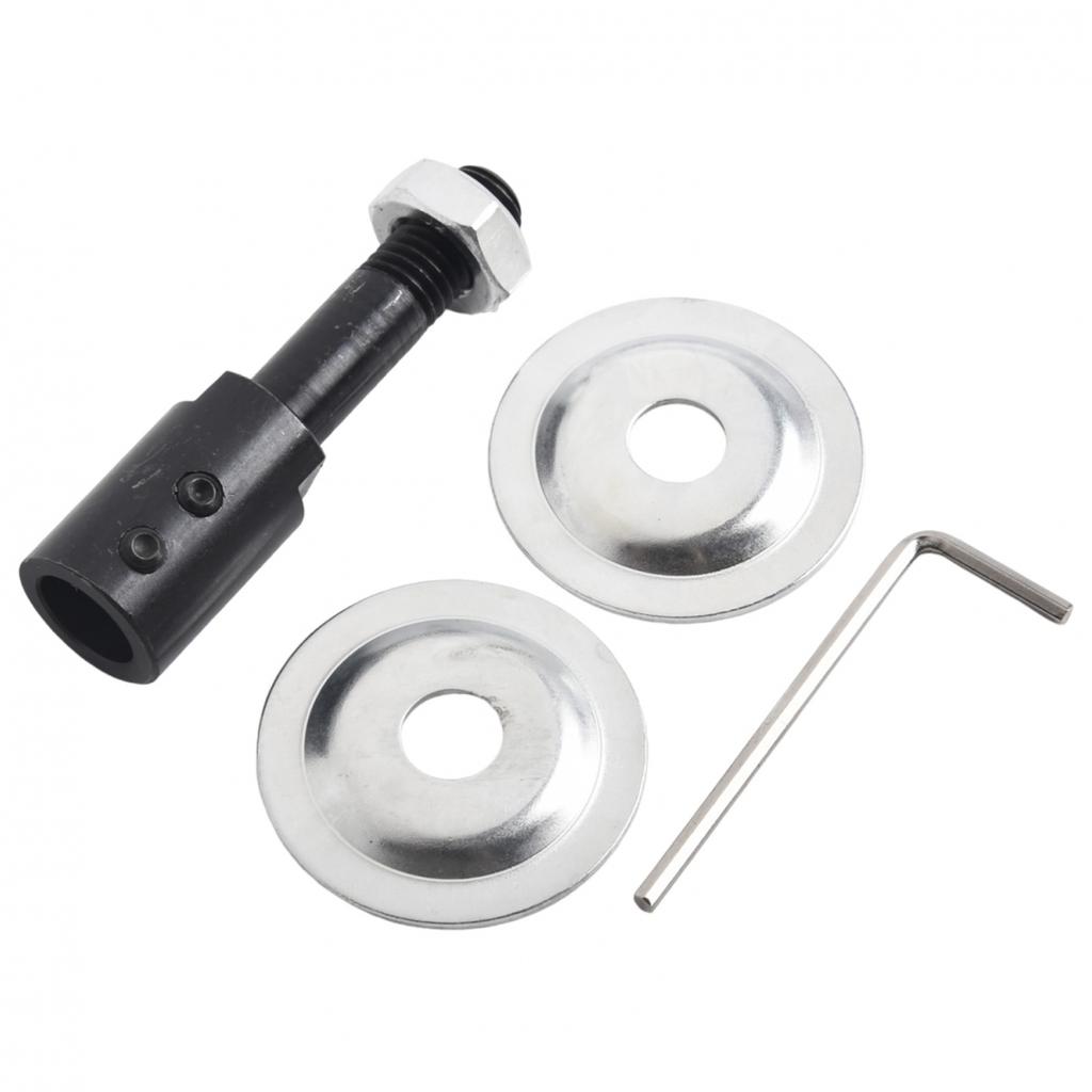 1 Set Spindle Adapter for Grinding Polishing 5-16mm Shaft Motor Bench Grinder