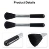 2pcs Hand Model Making Tool Brush Anti-static Brush Cleaning Dust Brush For Cleaning Mobile-Phone Tablet Motherboard Repair