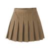 Summer Kids Pleated Skirt Solid Casual All-match School Girls Short Skirt Casual Fashion Dance Performance A-line Skirt Teens