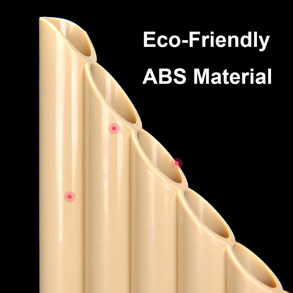 18 трубок Pan Flute Panpipes C Key Pan Pipes с мундштуком для начинающих студентов