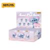 52toys Стич Тепло-розовый Сюрприз Слепой бокс Модный Игрушечная модель Милая Плюшевая игрушка Плюшевое украшение Подарок на День святого Валентина Игрушка Коллекц