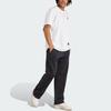 adidas Originals Adicolor Outline Trefoil Logo Print Вязаные спортивные брюки Мужские брюки черные IR7984