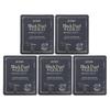 Black Pearl & Gold Hydrogel Beauty Mask Pack, 5 Sheets, 32G Per Sheet