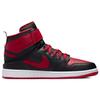 Мужские кроссовки Air Jordan 1 High FlyEase Bred Черный Белый Огненно-красный CQ3835-060