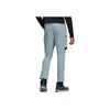 Adidas Terrex Zupahike Hiking Pants With Elastic High Waist And Large Pockets Men Bottoms Light-Gray H51493