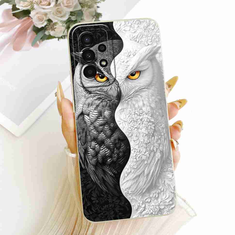 6.5" Casing For Samsung A 53 A53 5G Luxury Pattern Soft Silicone ShockProof Phone Cases Samsung Galaxy A53 5G casing