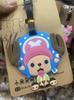 Бирка для багажа из аниме One Piece: Луффи, Чоппер, Крокодил