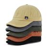 New Fashionable Unisex Baseball Cap Japanese Style SHORT Brim Baseball Hat Outdoor Adjustable Streetwear Summer Casual Cap
