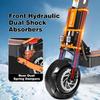 Электросамокат TOURSOR X8 Pro для взрослых, двойной двигатель 8000 Вт, 60 В 38 Ач, 14-дюймовый внедорожный самокат, максимальная скорость 100 км/ч, максимальный запас хода 120 км