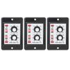 Реле времени двойное ATDV-YC 6S-60M ATDV-YC Реле времени включения-выключения Переключатель времени включения-выключения Двойное реле времени Управление ручкой Переключатель времени