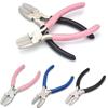 Scratch Resistant Plat Nose Pliers Multifunction DIY Tool Pliers Jewelry Making Pliers Beadwork