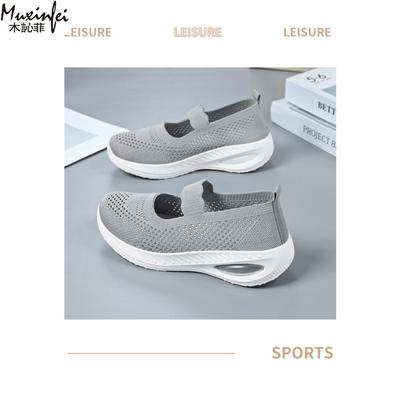 Женская обувь на мягкой подошве Лето Новые Тканевые Повседневные Туфли для Женщин Удобные Дышащие Дешевые Туфли Распродажа