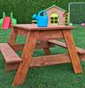 Sandpit Table Brown